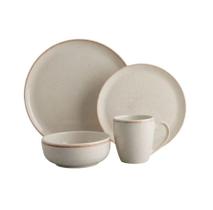 Aparelho de Jantar 16 Peças Caoba Beige Dolce Home