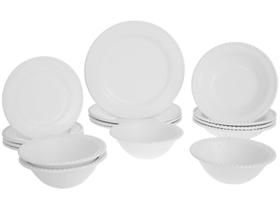 Aparelho de Jantar 16 Peças Cerâmica Scalla