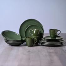 Aparelho de Jantar 16 Peças Daily Calm - Day By Day