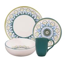 Aparelho de Jantar 16 peças Oxford Flat Nisa