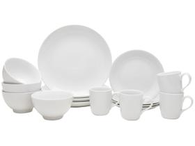 Aparelho de Jantar 16 Peças Schmidt Porcelana