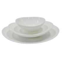 Aparelho de Jantar 16pçs Côncavo Opalino VH11016 Vista Home Aparelho de Jantar 16pçs Côncavo Opalino VH11016 Vista Home
