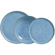 Aparelho de Jantar 18 Peças Linhas Breeze Pratos Porto Brasil Rasos Fundos Sobremesa Mesa Posta Aparelho de Jantar 18 Peças Linhas Breeze Pratos Porto Brasil Rasos Fundos Sobremesa Mesa Posta