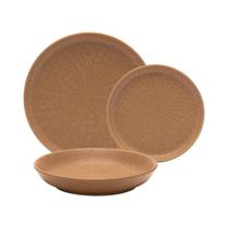 Aparelho de Jantar 18 Peças Oxford Flat Estrela do Mar