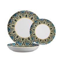 Aparelho de Jantar 18 Peças Oxford Flat Gálata