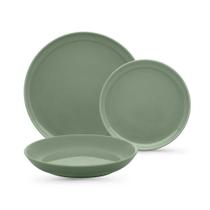 Aparelho de Jantar 18 Peças Oxford Flat Matcha