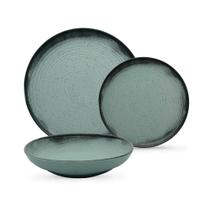 Aparelho de Jantar 18 Peças Oxford Flat Pacífico