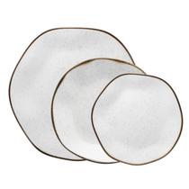 Aparelho de Jantar 18 Peças Ryo Maresia Porcelana Oxford