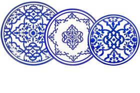 Aparelho de Jantar 18 Peças -Turkish De Ligert - Porcelana L' Hermitage SALDÃO.