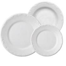 Aparelho de Jantar 18pc Pomerode Branco Porcelana Schmidt