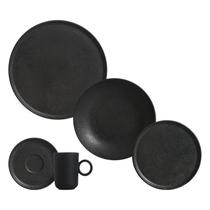 Aparelho de Jantar 20 Peças Basic Rust - Day By Day