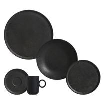 Aparelho De Jantar 20 Peças Basic Rust Porto Brasil