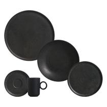 Aparelho de Jantar 20 Peças Basic Rust Porto Brasil