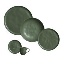 Aparelho de Jantar 20 Peças Bio Leaf