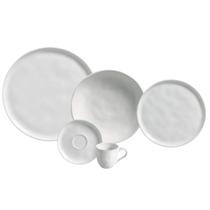 Aparelho de Jantar 20 Peças Bio New White Porto Brasil