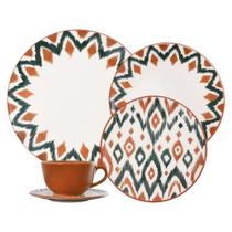 Aparelho De Jantar 20 Peças Boho Oxford Aparelho De Jantar 20 Peças Boho Oxford