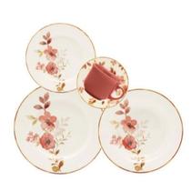 Aparelho de Jantar 20 peças Ceramica Donna Cha das 5 Biona Aparelho de Jantar 20 peças Ceramica Donna Cha das 5 Biona