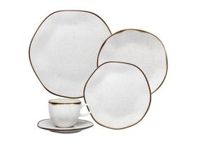 Aparelho De Jantar 20 Peças Ceramica Ryo Maresia Oxford Aparelho De Jantar 20 Peças Ceramica Ryo Maresia Oxford