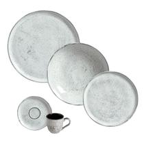 Aparelho de Jantar 20 Peças em Stoneware Bio Echo - Porto Brasil