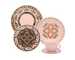 Aparelho de Jantar 20 Peças Unni Alba Oxford Aparelho de Jantar 20 Peças Unni Alba Oxford