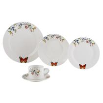 Aparelho de Jantar 20pc de Porcelana Delicate Lyor