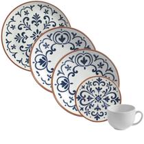 Aparelho de jantar 30 pçs Coimbra Porto Brasil Aparelho de jantar 30 pçs Coimbra Porto Brasil