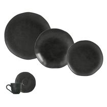 Aparelho de Jantar 30 Pçs Orgânico Carbon Porto Brasil Aparelho de Jantar 30 Pçs Orgânico Carbon Porto Brasil