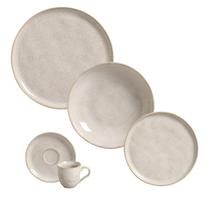 Aparelho de Jantar 30 Peças Bio Latte (para 6 pessoas)