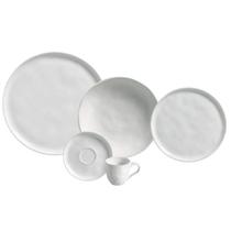 Aparelho De Jantar 30 Peças Bio New White Porto Brasil Aparelho De Jantar 30 Peças Bio New White Porto Brasil