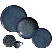 Aparelho de Jantar 30 Peças Cerâmica Porto Brasil Bio Titanium Jogo Mesa Posta Aparelho de Jantar 30 Peças Cerâmica Porto Brasil Bio Titanium Jogo Mesa Posta