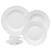 Aparelho de Jantar 30 Peças Flamingo White Oxford Aparelho de Jantar 30 Peças Flamingo White Oxford