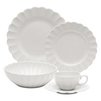 Aparelho de Jantar 30 Peças Flora Camélia Oxford Aparelho de Jantar 30 Peças Flora Camélia Oxford