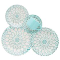 Aparelho De Jantar 30 Peças Mandala Oxford Aparelho De Jantar 30 Peças Mandala Oxford