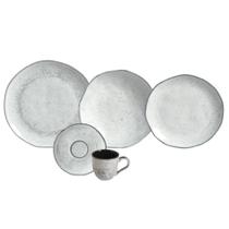 Aparelho de Jantar 30 Peças Orgânico Echo Porto Brasil Aparelho de Jantar 30 Peças Orgânico Echo Porto Brasil