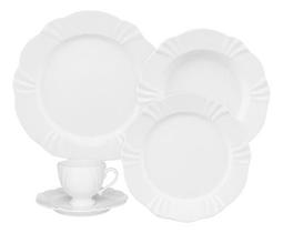 Aparelho de jantar 30 pecas oxford soleil white Aparelho de jantar 30 pecas oxford soleil white