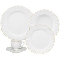 Aparelho de Jantar 30 Peças Soleil Victória Oxford