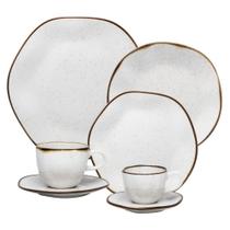 Aparelho de Jantar 42 Peças Ryo Maresia Oxford