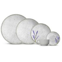 Aparelho de jantar alfazema 30 pcs