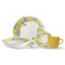 Aparelho De Jantar Alice Conjunto 16 Peças Cerâmica - Dolce
