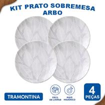 Aparelho de Jantar Arbo Tramontina Jogo de Pratos Rasos, Fundos e Sobremesa com Opções de Kits