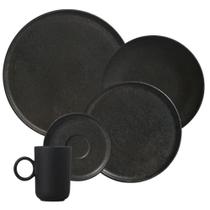 Aparelho de Jantar Basic (20 Peças) Rust
