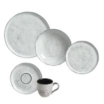 Aparelho de jantar bio echo 30 peças em stoneware com esmalte reagente - Porto Brasil Aparelho de jantar bio echo 30 peças em stoneware com esmalte reagente - Porto Brasil