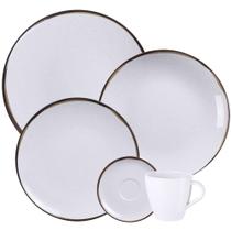 Aparelho de Jantar Canyon com 20 Peças de Porcelana - Tramontina