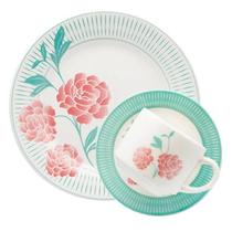 Aparelho De Jantar/Chá 16Pçs Oxford Biona Donna Bloom