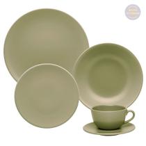 Aparelho de Jantar/Chá 20 PÇS Oliva Oxford