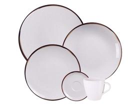 Aparelho de Jantar/Chá 20 Peças Porcelana Decorada Canyon Tramontina Aparelho de Jantar/Chá 20 Peças Porcelana Decorada Canyon Tramontina