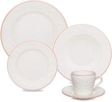 Aparelho de Jantar/Chá 20pc Daily com Relevo Sweet Biona 34083