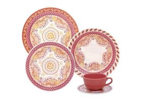 Aparelho de jantar/cha 20pc etna oxford ay20-5713