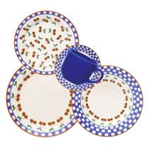 Aparelho De Jantar/ Chá 20PCS Jardim De Cerejas - AE20-5B27