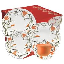 Aparelho de Jantar/Chá 20Pcs Lirios AP20-5410 - Biona Aparelho de Jantar/Chá 20Pcs Lirios AP20-5410 - Biona